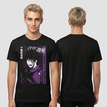 Camiseta Algodon Megumi Dead Poster