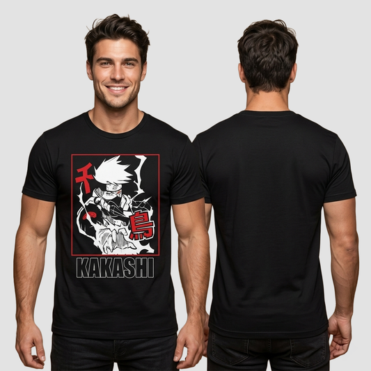 Camiseta Algodon Maestro Kakashi Poster