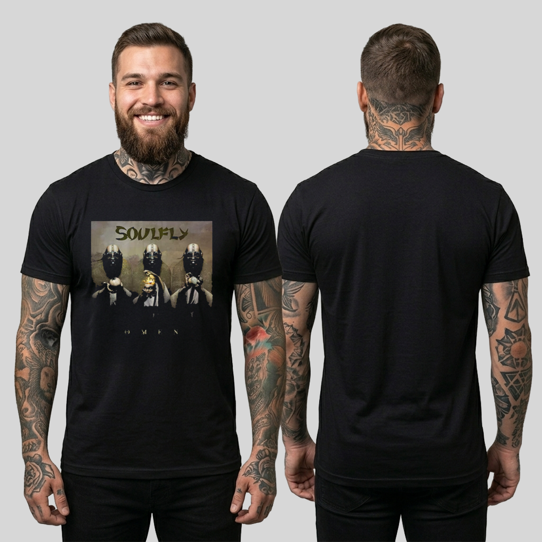 Camiseta Algodon Soulfly Omen