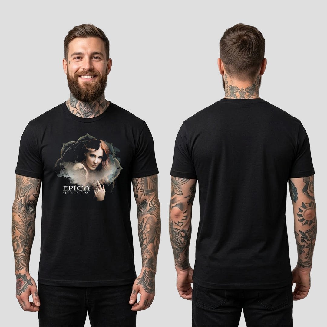 Camiseta Algodon Epica Abyss Of Time