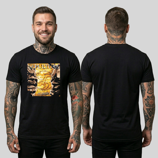 Camiseta Algodon Sepultura Roorback 1
