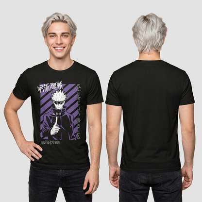 Camiseta Algodon Jujutsu Kaisen Poster