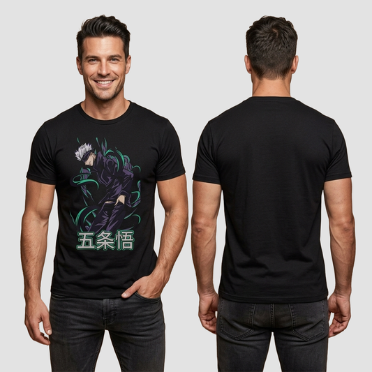 Camiseta Algodon Jujutsu Kaisen Art