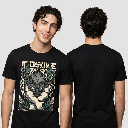 Camiseta Algodon Inosuke Demon Art