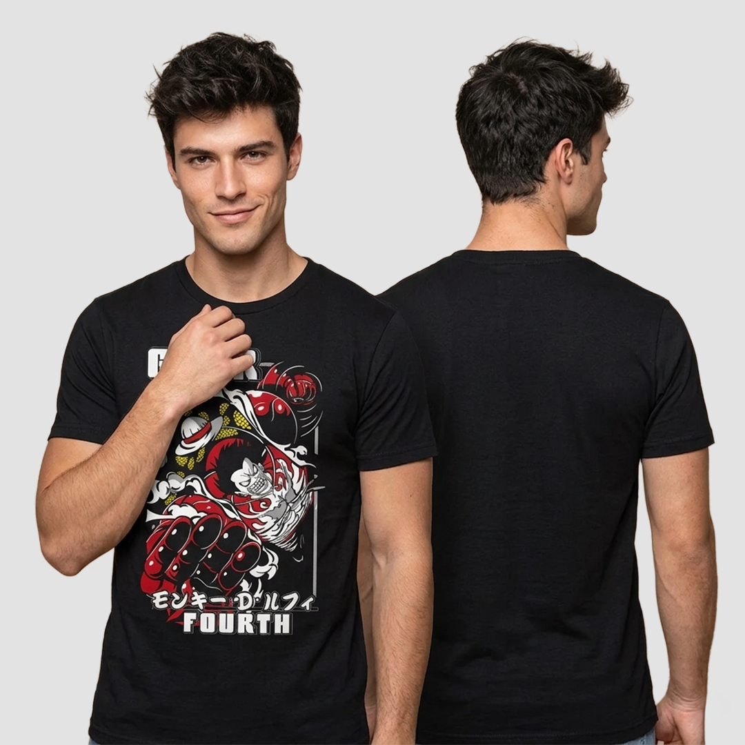 Camiseta Algodon Gear Fourth Poster