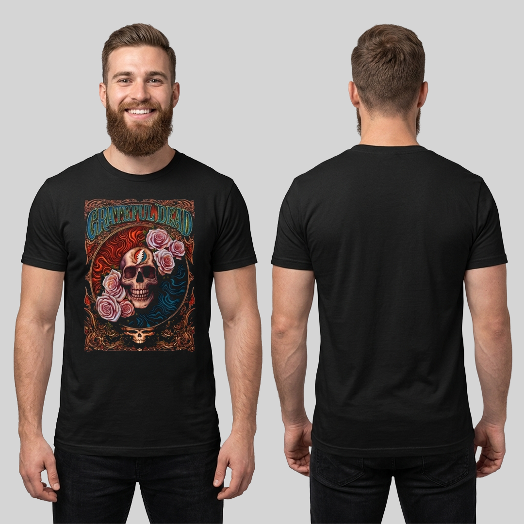 Camiseta Algodon Grateful Dead Poster