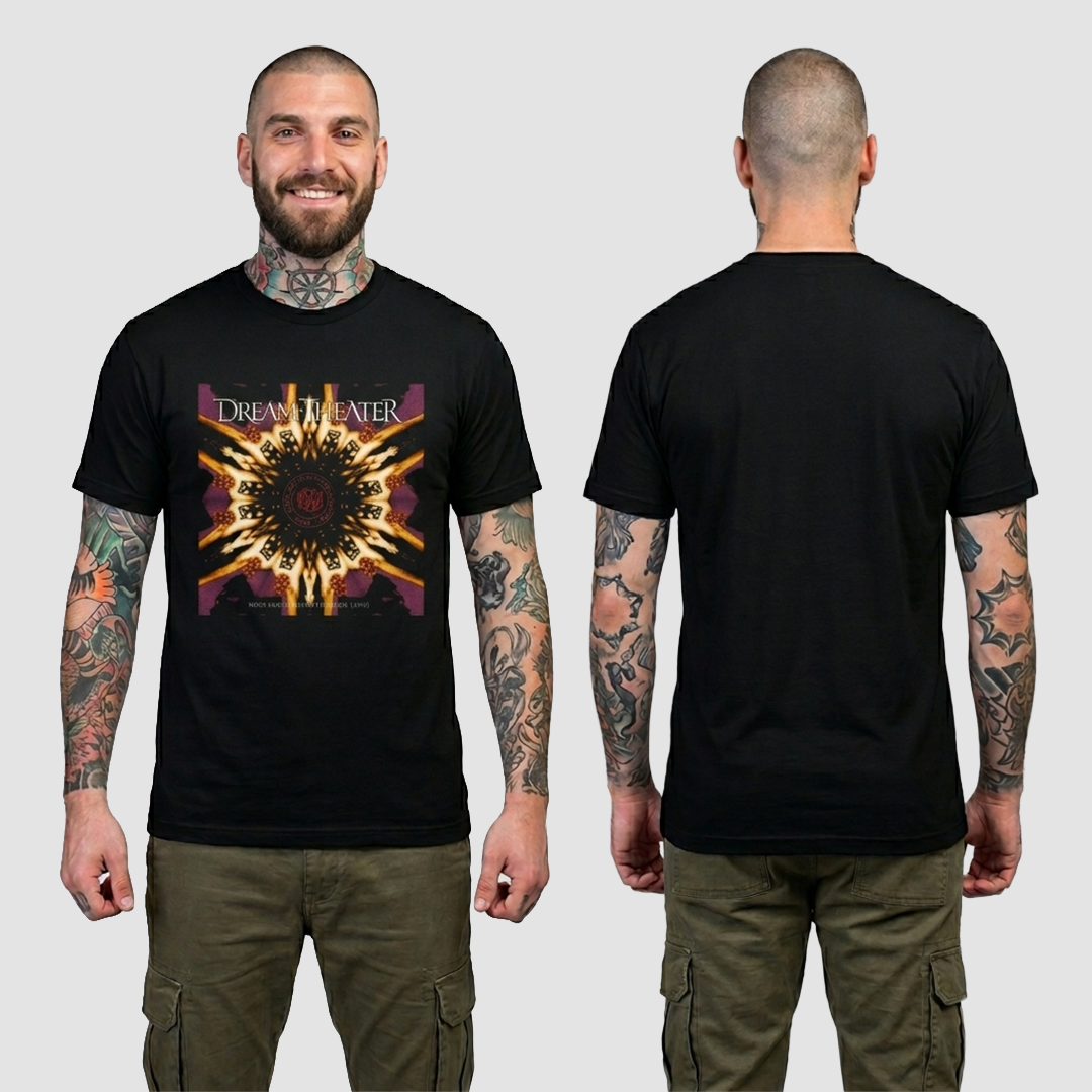 Camiseta Algodon Dream Theater When Dream And Day Reunite
