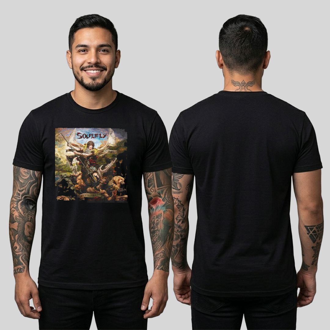 Camiseta Algodon Soulfly Archangel