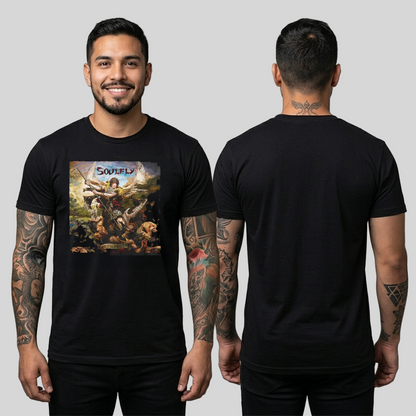 Camiseta Algodon Soulfly Archangel