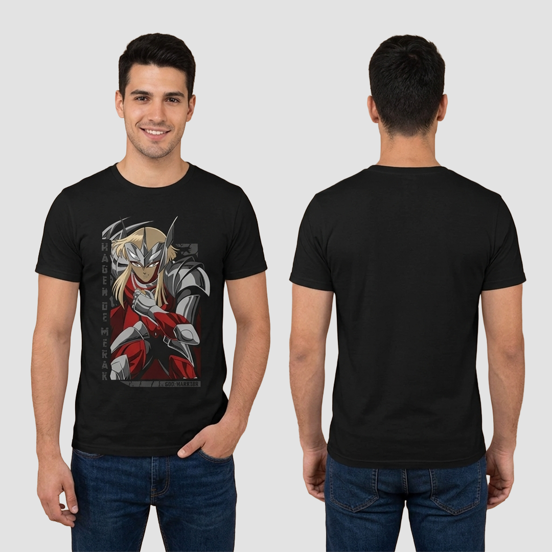 Camiseta Algodon Gakuen Merak God Warrior