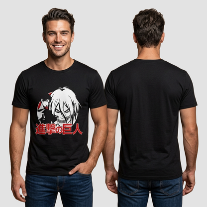 Camiseta Algodon Eren Titan Art