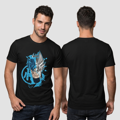 Camiseta Algodon Dragon Ball Goku Poster