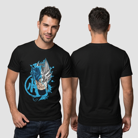 Camiseta Algodon Dragon Ball Goku Poster