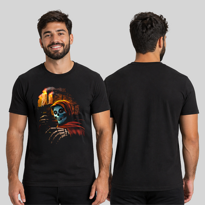 Camiseta Algodon Misfits Poster Style