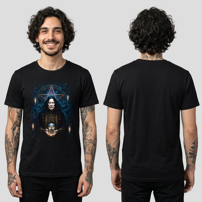 Camiseta Algodon Ozzy Osbourne Black Metal