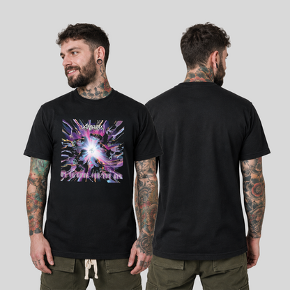 Camiseta Algodon Anthrax Come For You All Poster