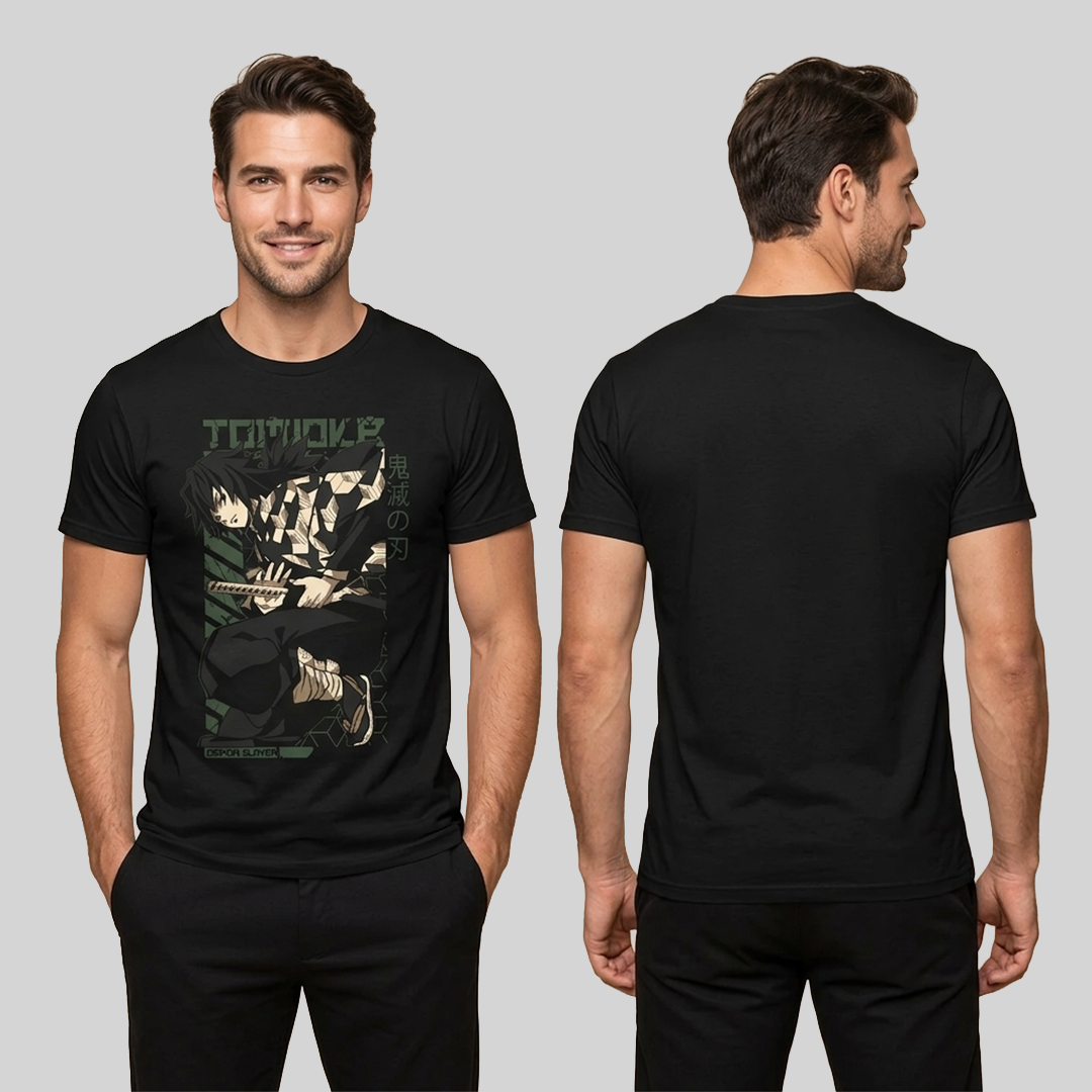 Camiseta Algodon Tomioka Demon Slayer