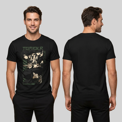 Camiseta Algodon Tomioka Demon Slayer