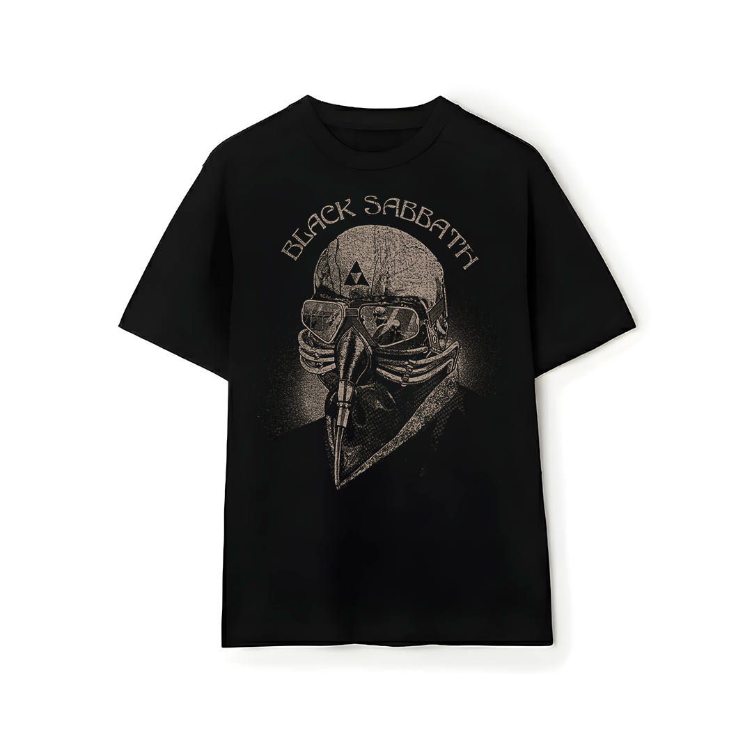 Camiseta Premium Tela Fría Black Sabbath Iron Man