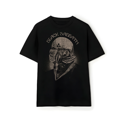 Camiseta Premium Tela Fría Black Sabbath Iron Man