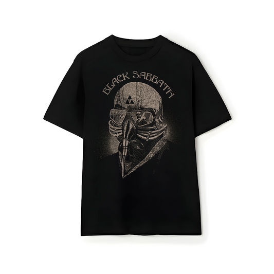 Camiseta Premium Tela Fría Black Sabbath Iron Man