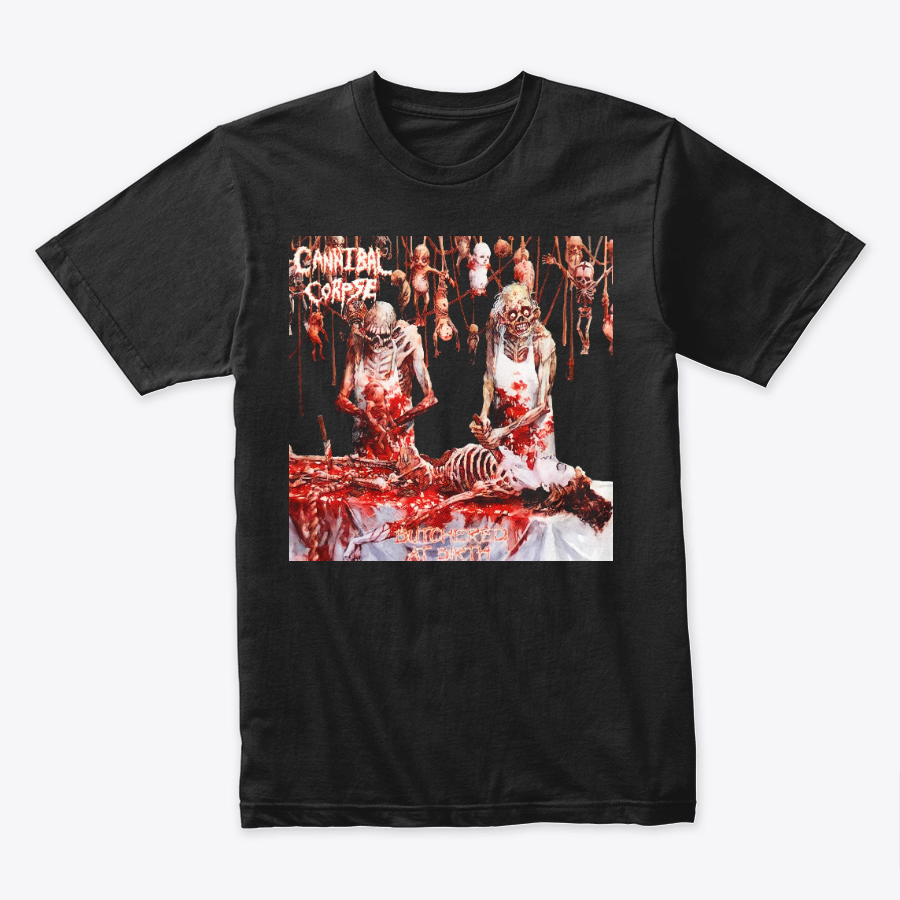 Camiseta Algodon Cannibal Corpse Butchered At Birth