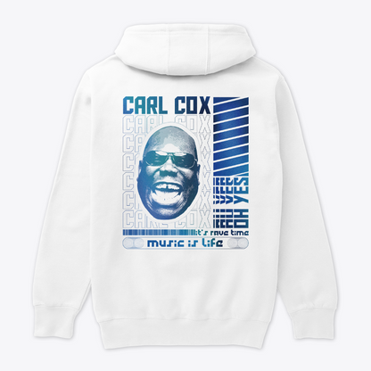 Buzo Capota Carl Cox Music Life Blue