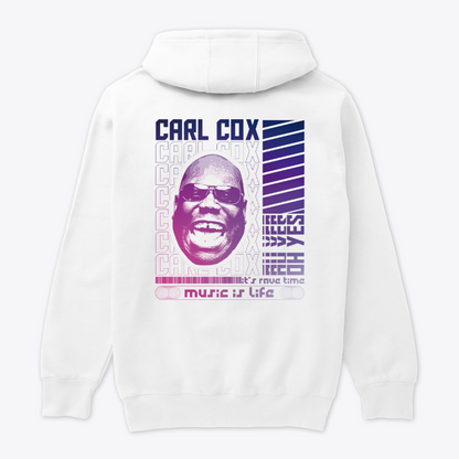 Buzo Capota Carl Cox Art Music Life Morado