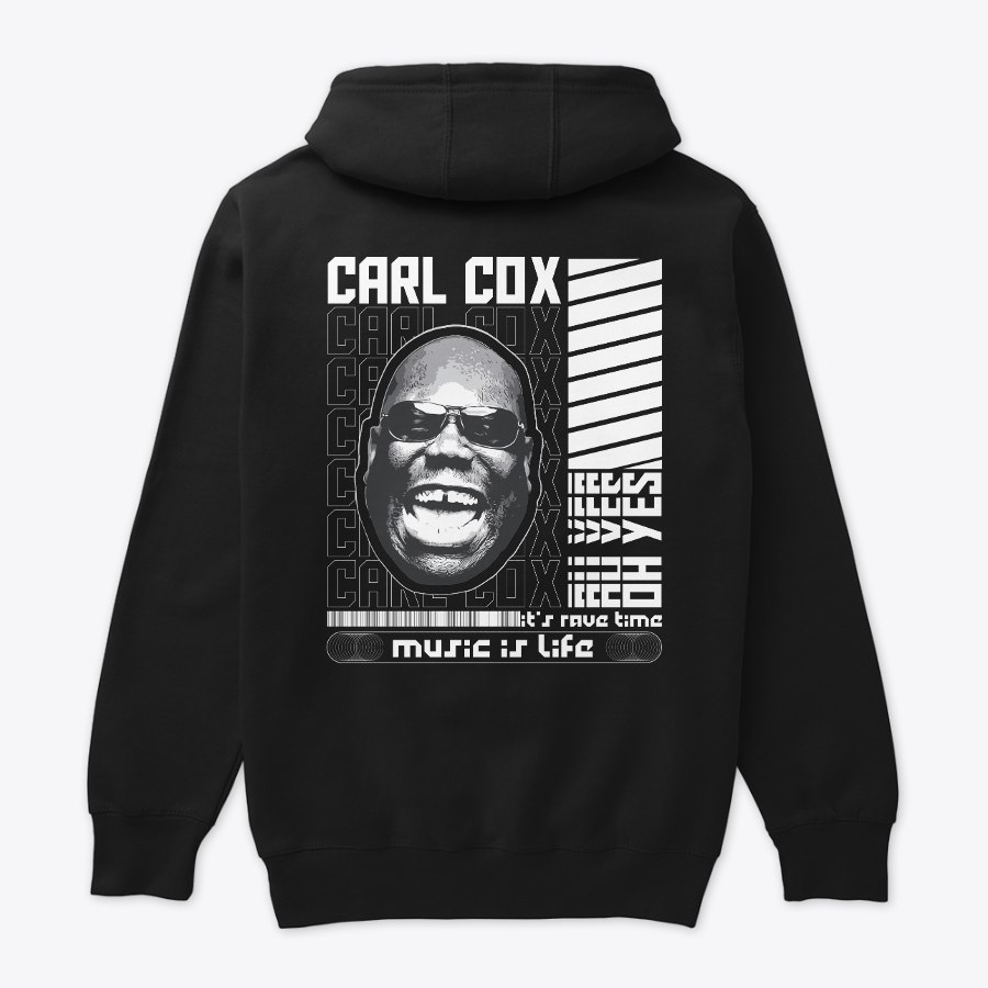 Buzo Capota Carl Cox Art