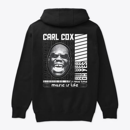 Buzo Capota Carl Cox Art