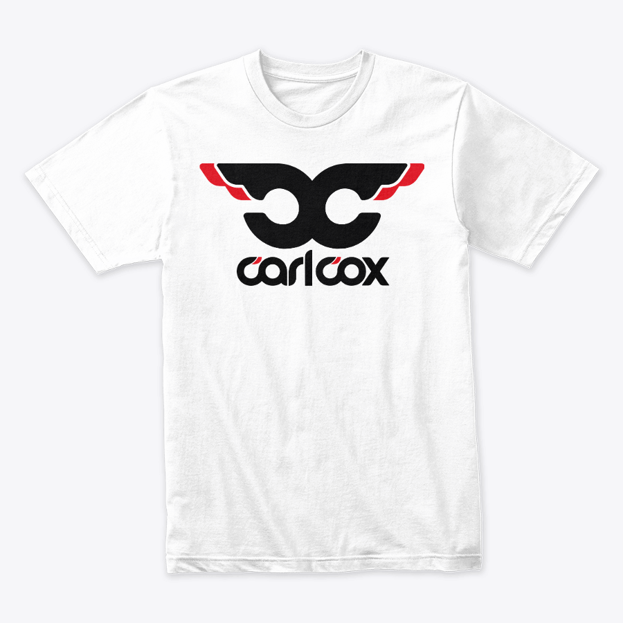 Camiseta Algodón Logo Carl Cox Art