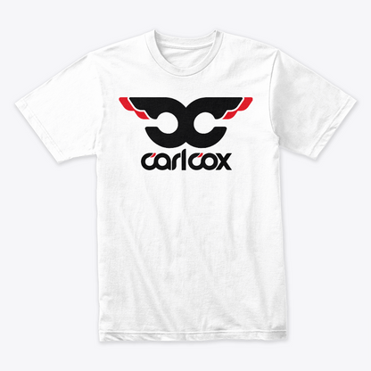 Camiseta Algodón Logo Carl Cox Art