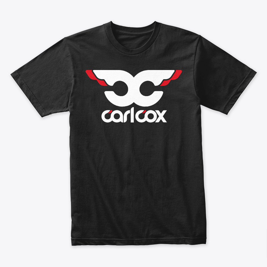 Camiseta Algodón Logo Carl Cox Art