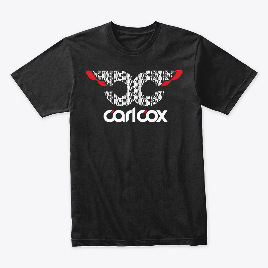 Camiseta Algodón Carl Cox Logo Oh yes!