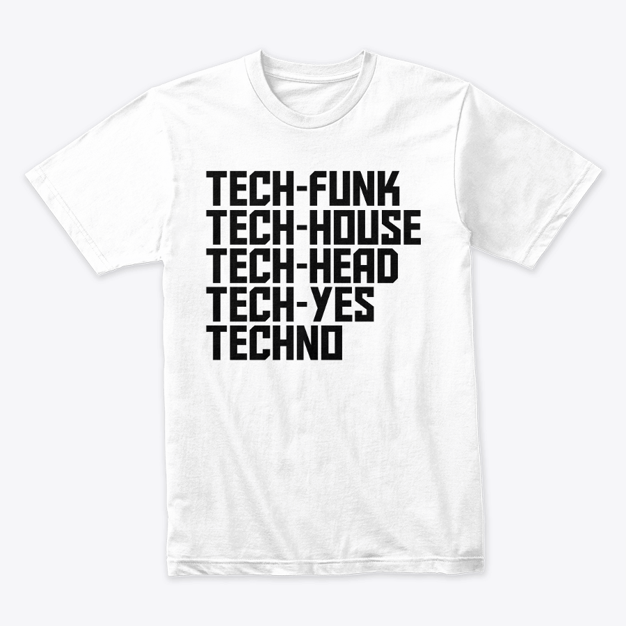 Camiseta Algodón Doble Estampado Carl Cox Tech - Funk