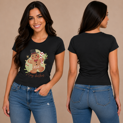 Camiseta Christmas Cookie Karisma para mujer