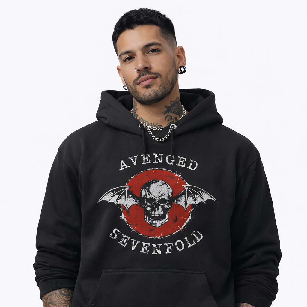Buzo Capota Avenged Sevenfold Logo Art