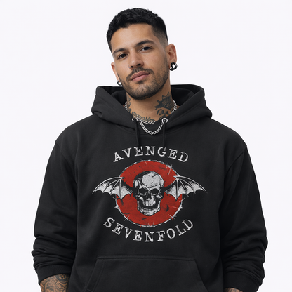 Buzo Capota Avenged Sevenfold Logo Art