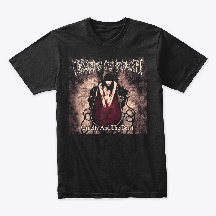 Camiseta Algodon Cradle Of Filth Cruelty And The Beast