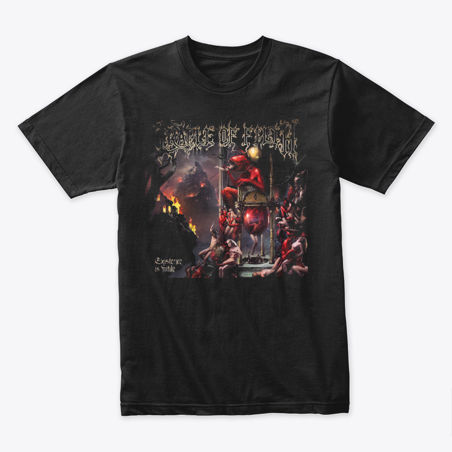 Camiseta Algodon Cradle Of Filth Existence Is Futile