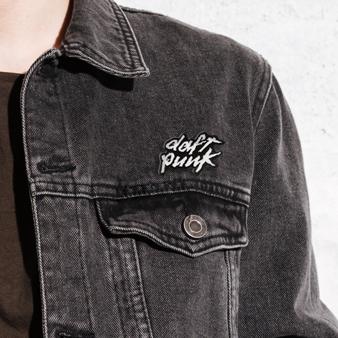 Pin Metálico Daft Punk