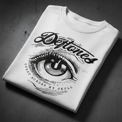 Camiseta Deftones Creep across my skull
