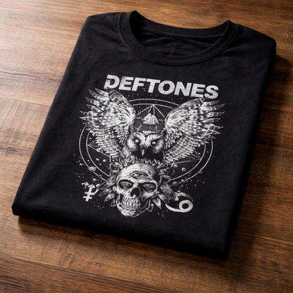 Camiseta Deftones Poster