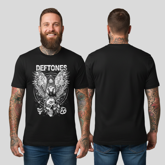 Camiseta Deftones Poster