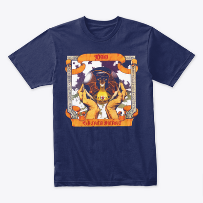Camiseta Algodon Dio Sacred Heart