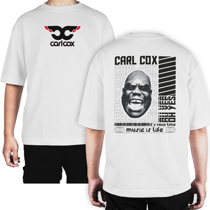 Camiseta Oversize Carl Cox Art