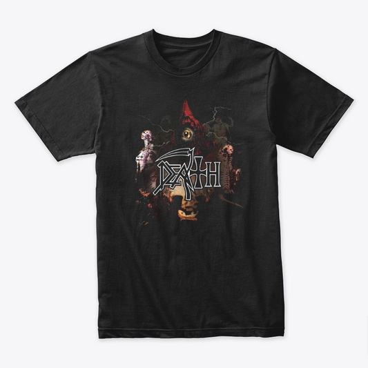 Camiseta Algodon Death Poster Style