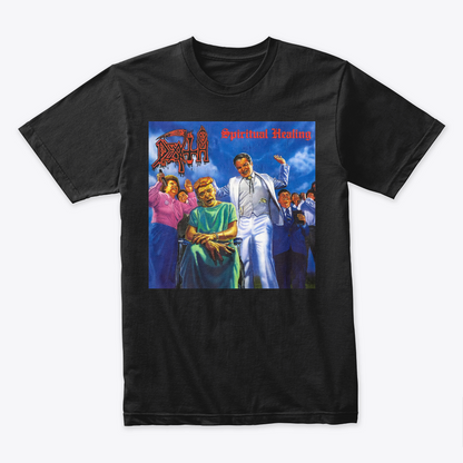 Camiseta Algodon Death Spiritual Healing