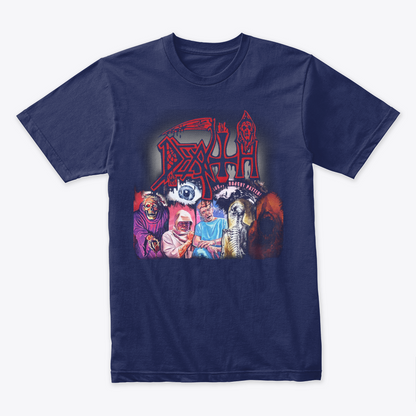 Camiseta Algodon Death The Famous Albums
