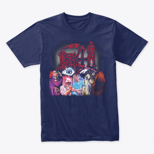 Camiseta Algodon Death The Famous Albums
